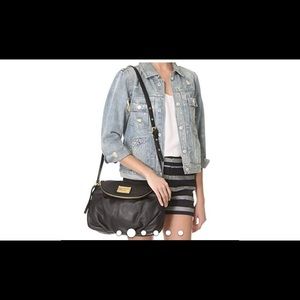 Black Marc by Marc Jacobs Natasha crossbody bag